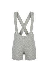PERNILLE HOUNDSTOOTH OVERALLS