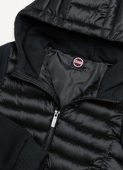 COLMAR  HOOD AND FLEECE SLEEVE WADDING JACKET