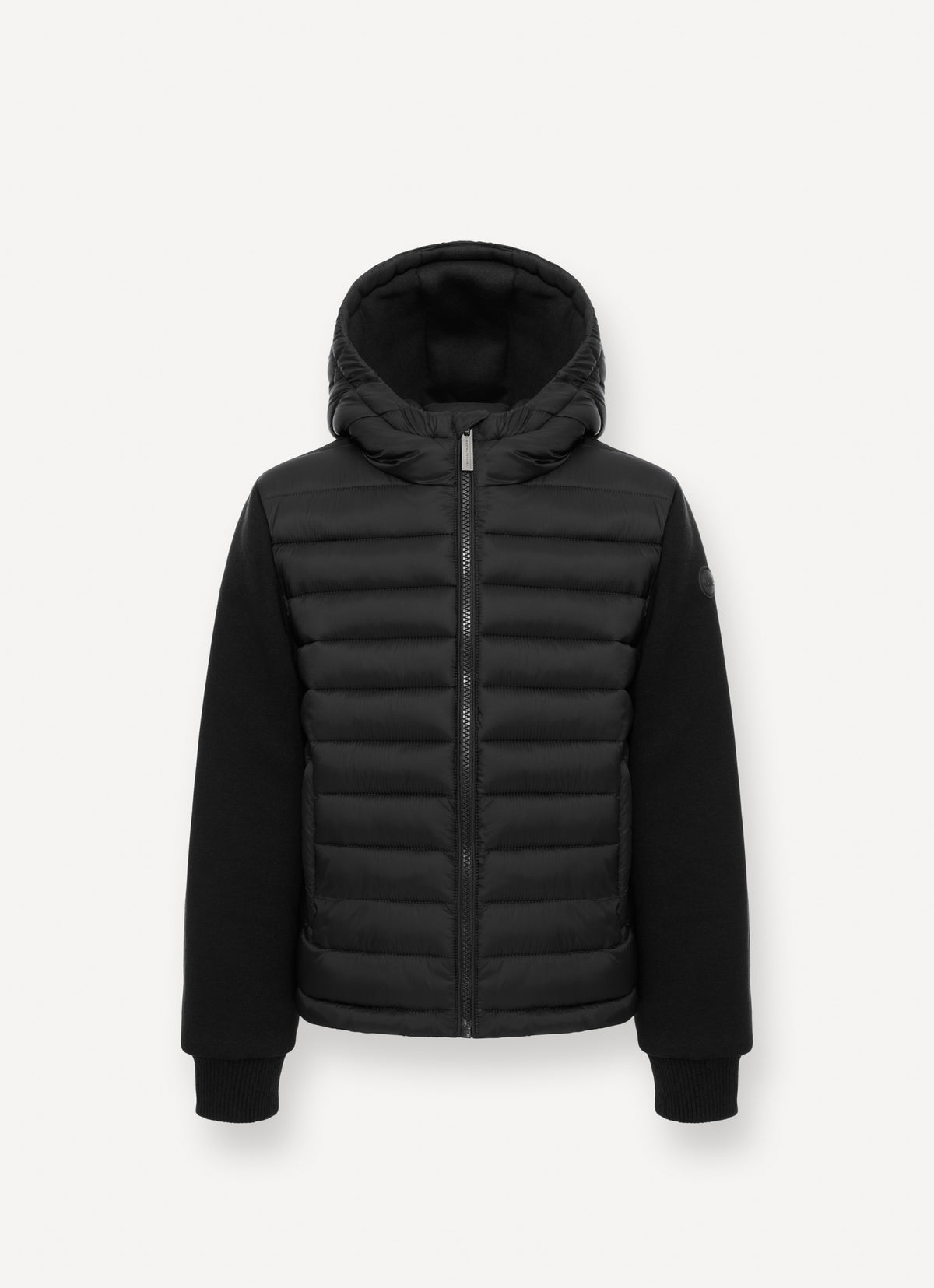 COLMAR MULTI MATERIAL HOODIE JACKET