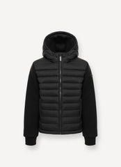 COLMAR MULTI MATERIAL HOODIE JACKET