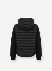COLMAR MULTI MATERIAL HOODIE JACKET