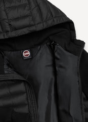 COLMAR MULTI MATERIAL HOODIE JACKET