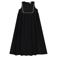 MY MAXI RIBBON TRIM MAXI DRESS