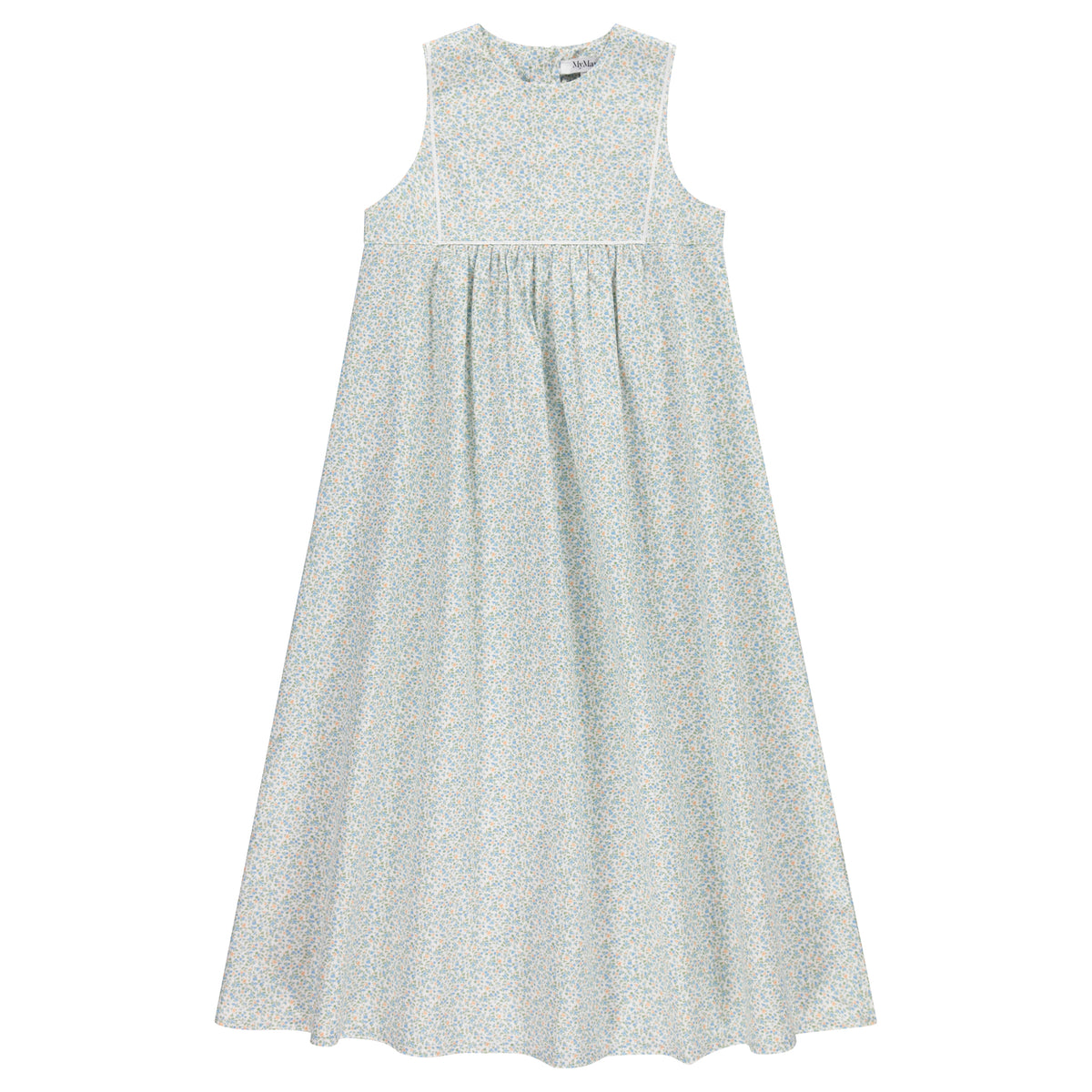 MY MAXI RIBBON TRIM MAXI DRESS