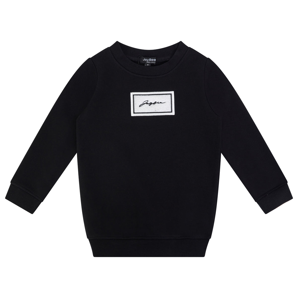 JAYBEE SHERPA PATCH SWEATSHIRT