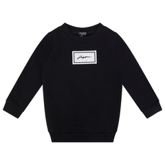 JAYBEE SHERPA PATCH SWEATSHIRT