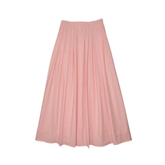 LITTLE TEMPEST 2PC TEEN VOILE PINTUCK SHIRT WITH TAFFETA MAXI SKIRT