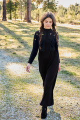 PASH MINI AVA EMBROIDERED CARDI MAXI