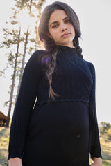 PASH MINI MIA POINTELLE OVERLAY MAXI