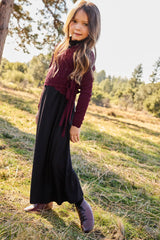 PASH MINI MIA POINTELLE OVERLAY MAXI