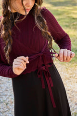 PASH MINI MIA POINTELLE OVERLAY MAXI