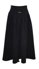 VIBE 2PC LAX ZIP UP TOP WITH DROP WAIST SKIRT