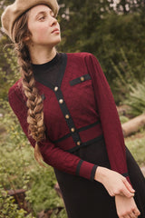 PASHMINI EMERSON TEEN JACQUARD CARDIGAN OVERLAY MAXI