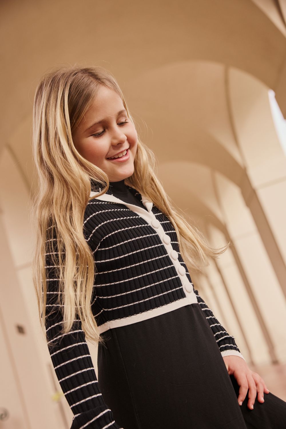 PASHMINI SELENA COLLARED OVERLAY MAXI