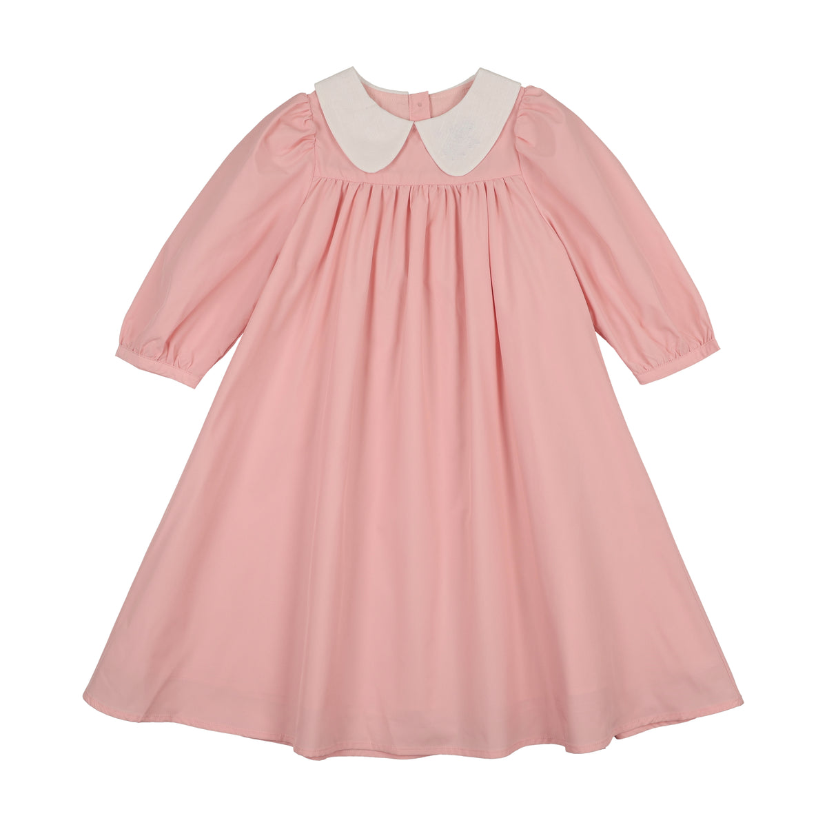 LITTLE TEMPEST ICON COLLAR EMPIRE DRESS