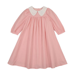 LITTLE TEMPEST ICON COLLAR EMPIRE DRESS
