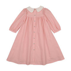 LITTLE TEMPEST ICON COLLAR EMPIRE DRESS