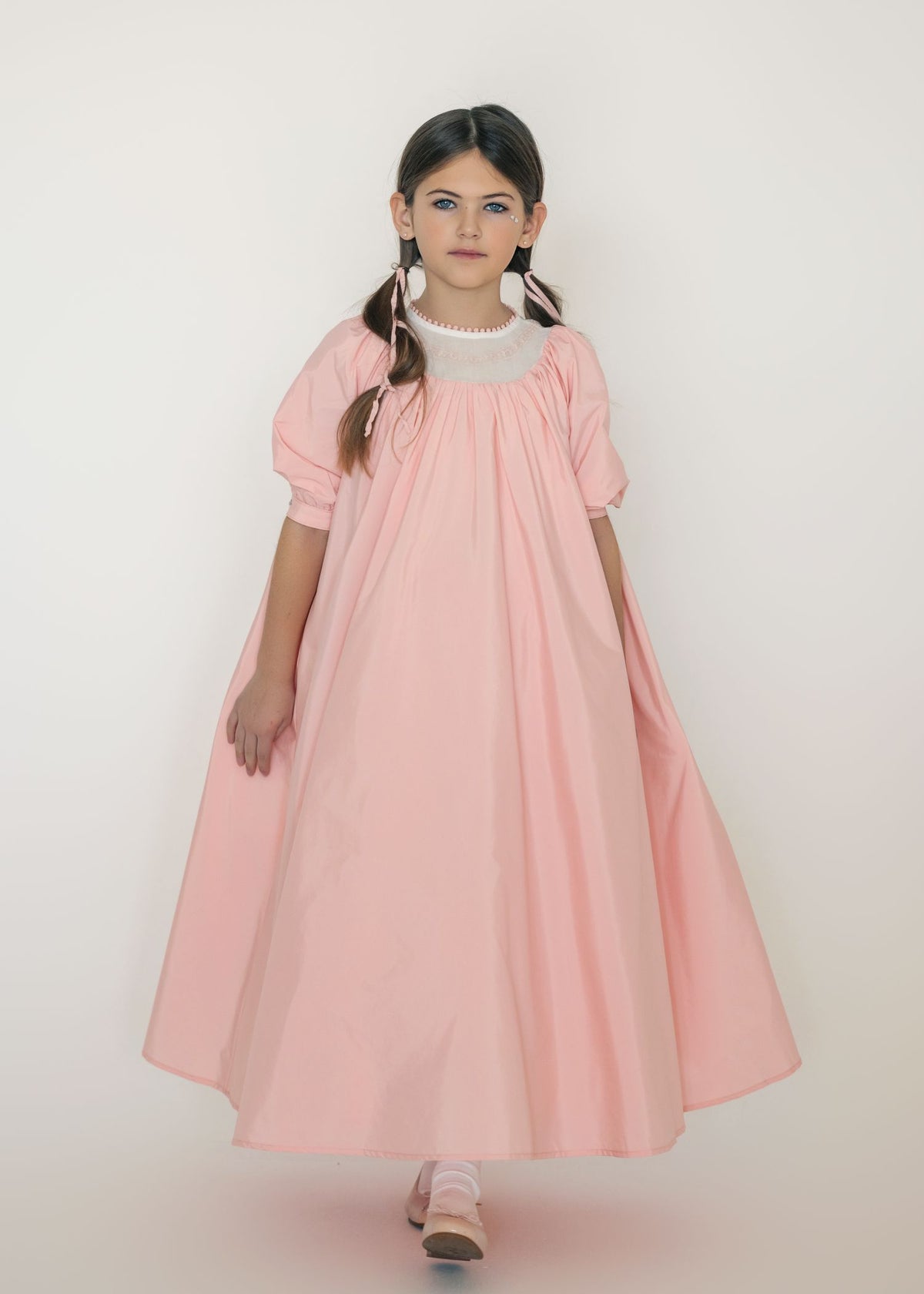 LITTLE TEMPEST PAVO TAFFETA GOWN