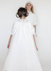 LITTLE TEMPEST PAVO TAFFETA GOWN