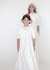 LITTLE TEMPEST PAVO TAFFETA GOWN
