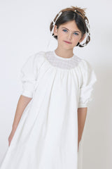 LITTLE TEMPEST PAVO TAFFETA GOWN