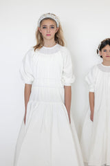 LITTLE TEMPEST TEEN PAVO TAFFETA GOWN