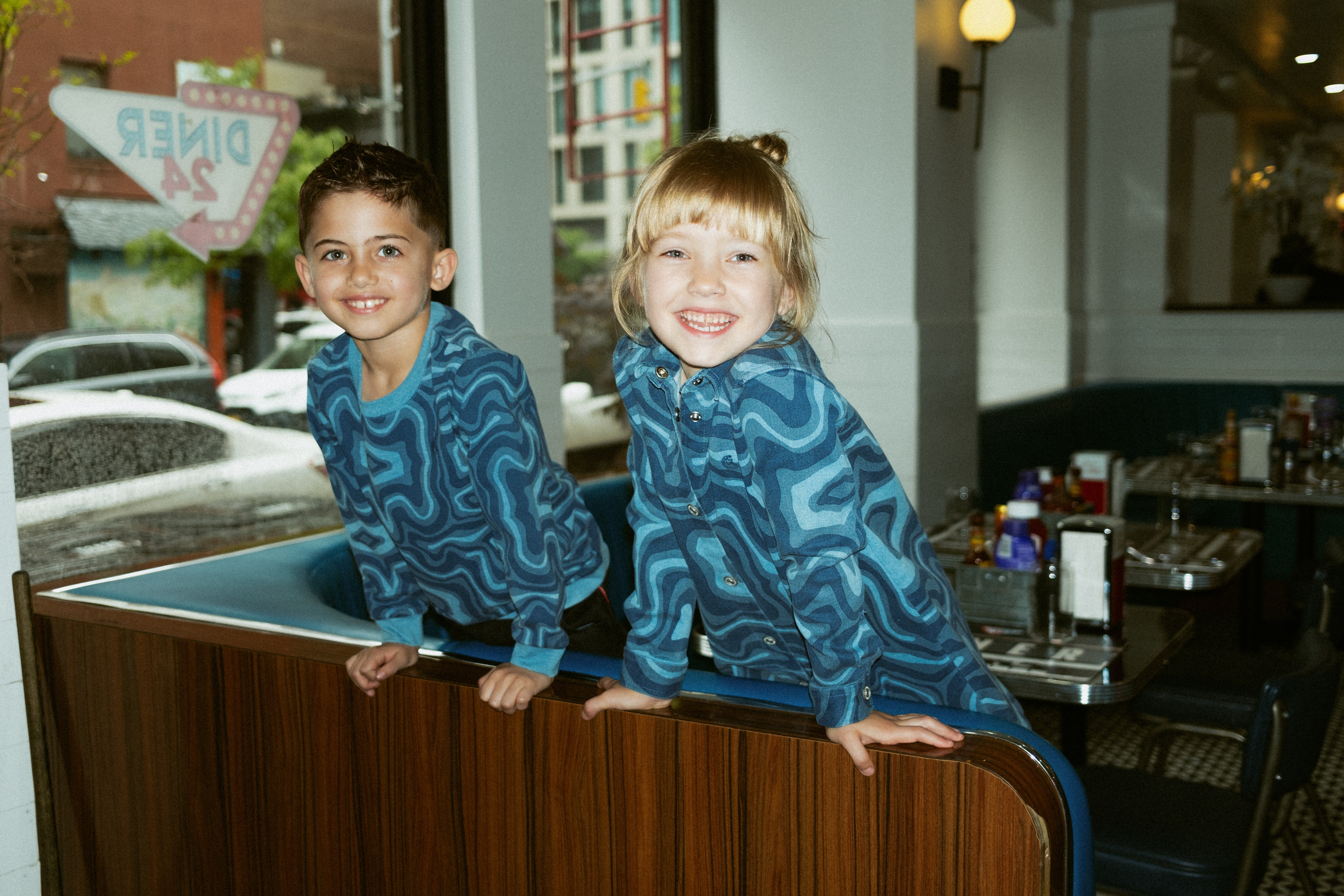 CREW KIDS SIERRA CREWNECK TOP