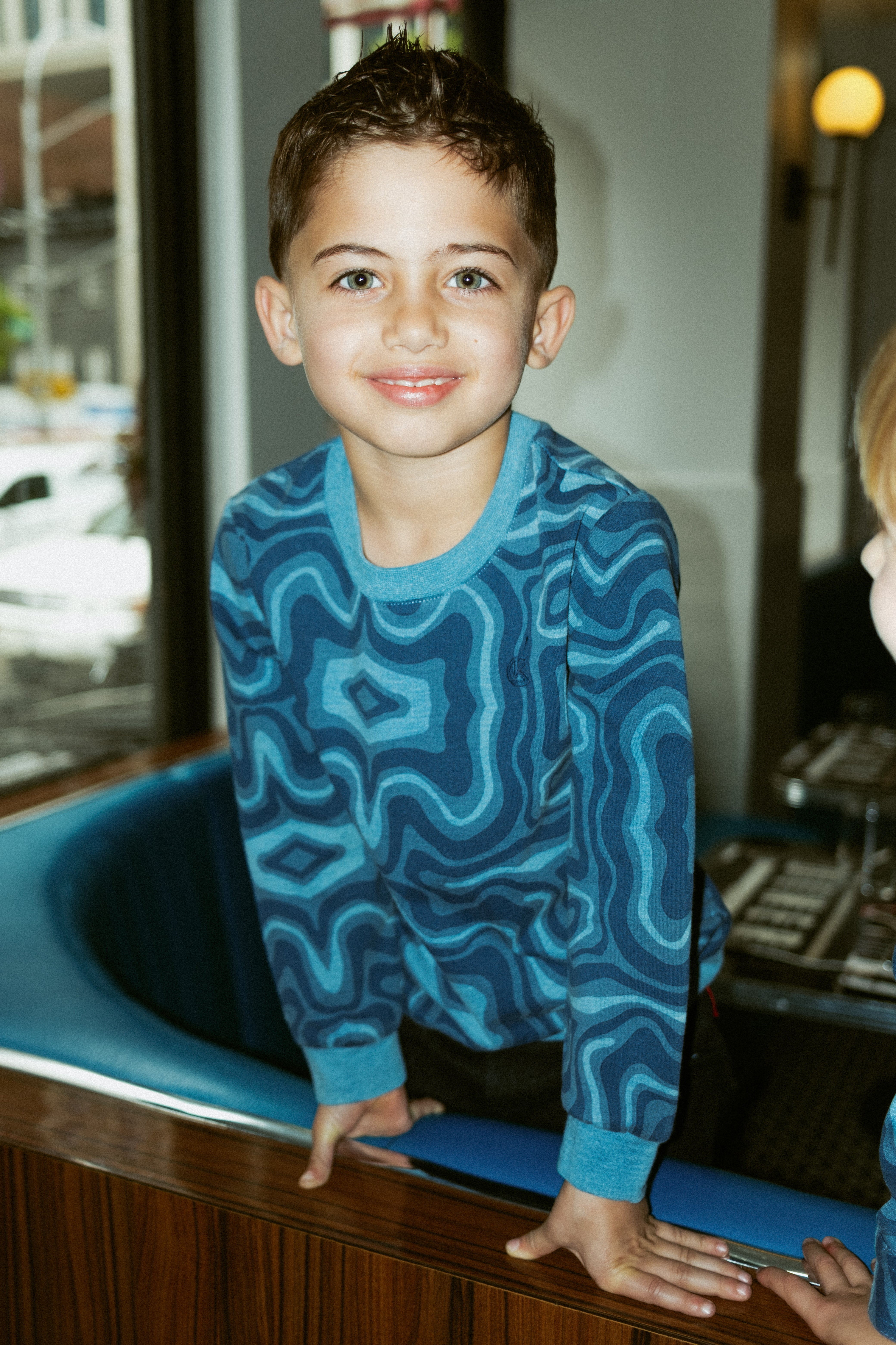 CREW KIDS SIERRA CREWNECK TOP
