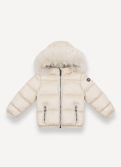 COLMAR DETACHEABLE EDGE HOODED COAT