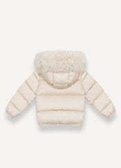 COLMAR DETACHEABLE EDGE HOODED COAT