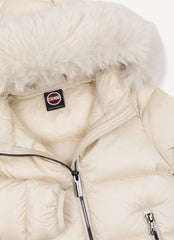 COLMAR DETACHEABLE EDGE HOODED COAT