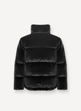 COLMAR VELVET HIGH NECK JACKET