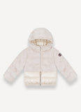 COLMAR SYNTHETIC BABY FUR JACKET PADDED WITH QUILTED INSERTS