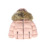 COLMAR BABY HOODED JACKET WITH DETACHEABLE EDGE HOOD