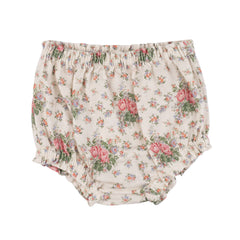 BABE AND TESS 2PC EMMA MINI ROSE FLOWERS PRINT TOP WITH GISELLE BLOOMER SET