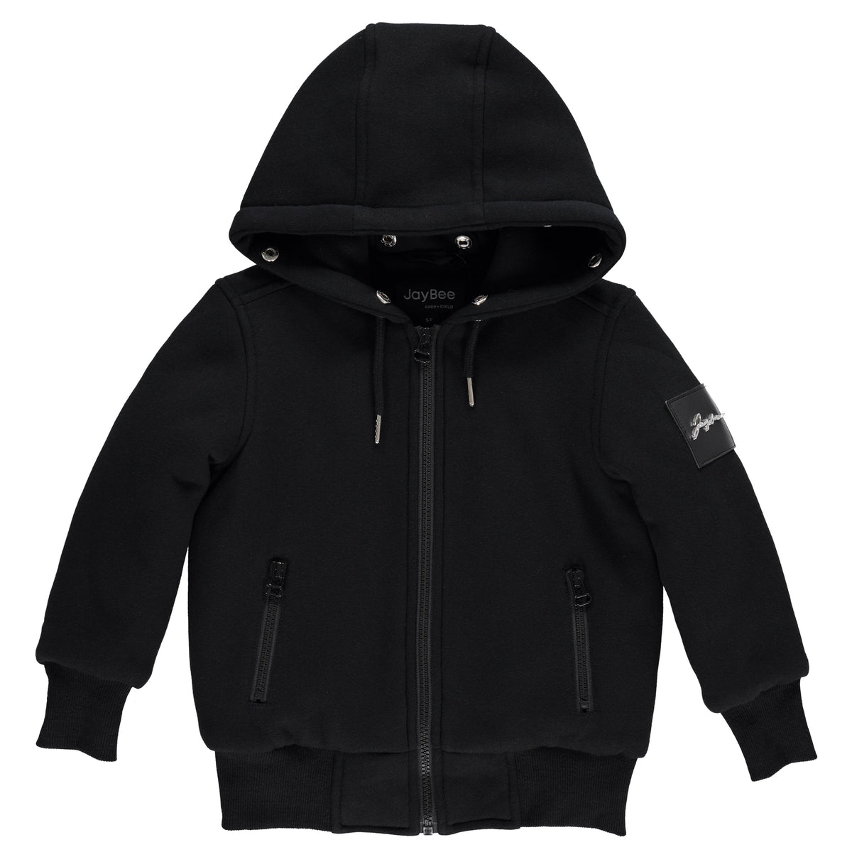 JAYBEE FUR LINED HOODIE