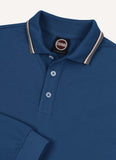 COLMAR 	 LONG SLEEVE PIQUET POLO