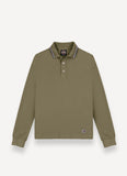 COLMAR LONG SLEEVE PIQUET POLO