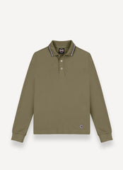 COLMAR LONG SLEEVE PIQUET POLO