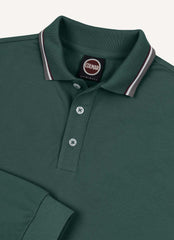 COLMAR LONG SLEEVE PIQUET POLO