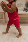 CREW MINI JEAN OVERALL