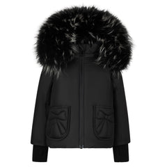 PRAMIE BOW ON POCKETS JACKET