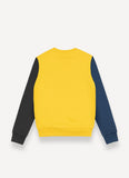 COLMAR CREW NECKCOLORBLOCK WITH SKIER GARPHIC