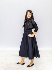 IPOSH SMOCKED SHIRTDRESS
