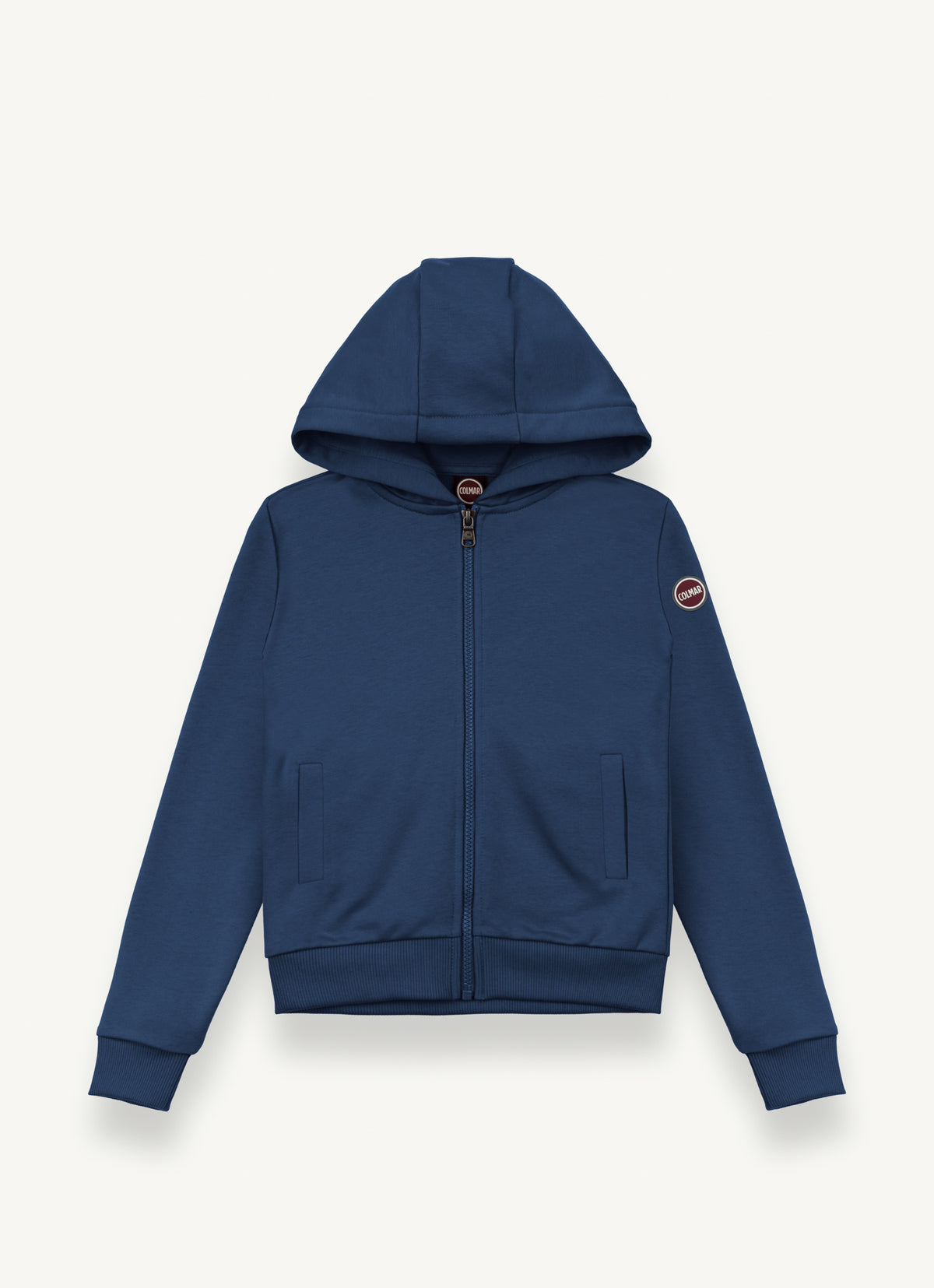 COLMAR ZIP UP HOODIE W/SIDE POCKETS