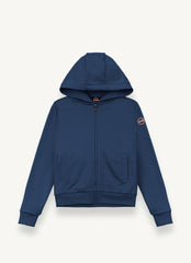 COLMAR ZIP UP HOODIE W/SIDE POCKETS