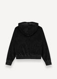 COLMAR VELVET FULL ZIP SWEATSHIRT WITH HOOD