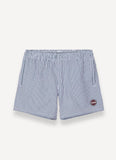 COLMAR STRIPE COLMAR LOGO SWIM SHORTS