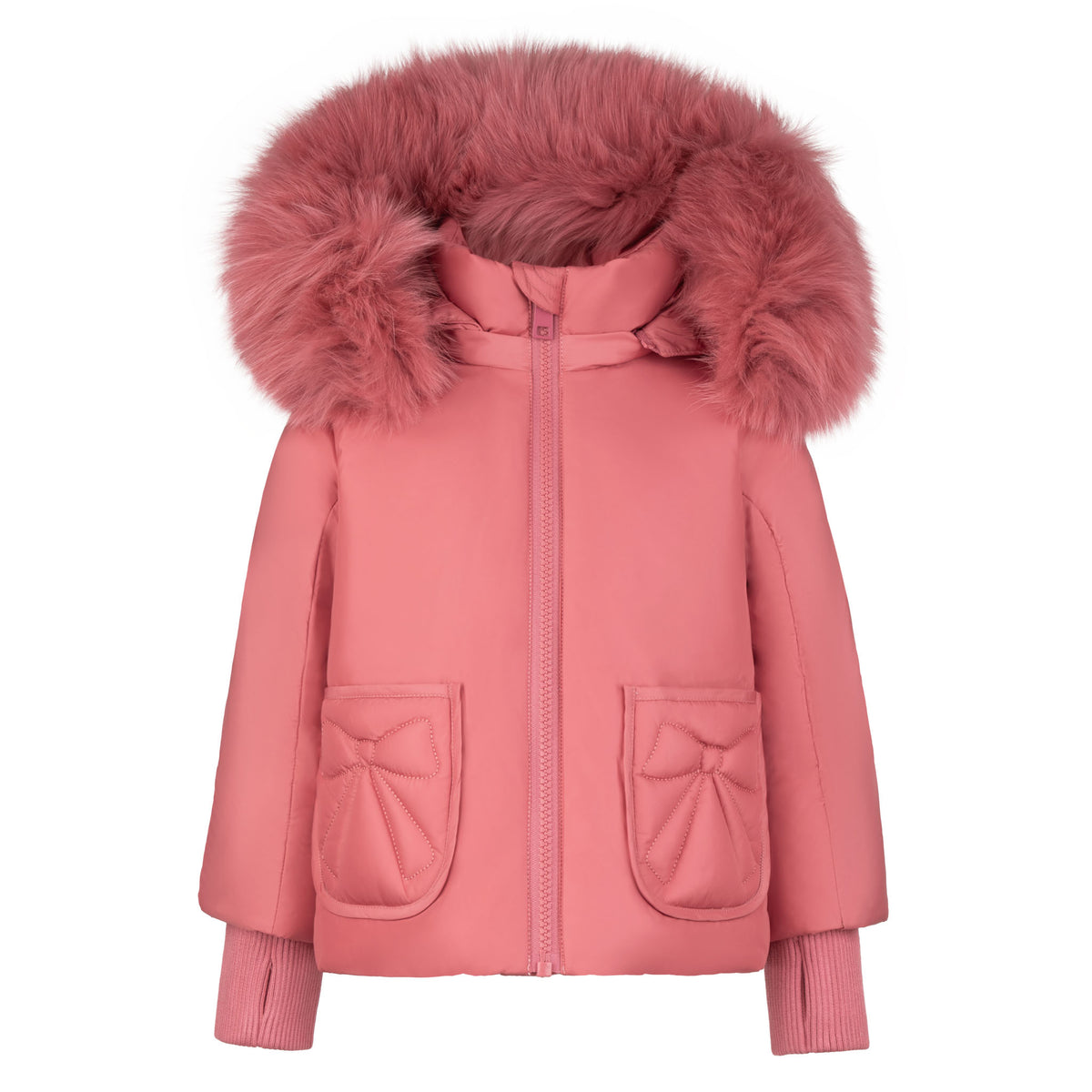 PRAMIE BOW ON POCKETS JACKET