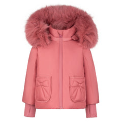 PRAMIE BOW ON POCKETS JACKET